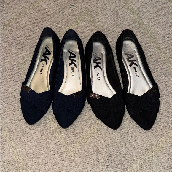 AK Sport Flats Bundle | Black & Navy | Women’s 6 - Picture 14 of 14